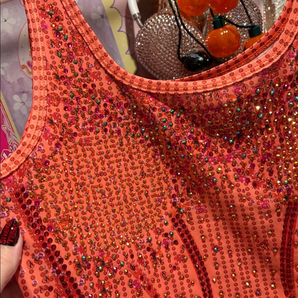 Taylor Swift bodysuit- Life of a Showgirl- size L - Picture 2 of 5